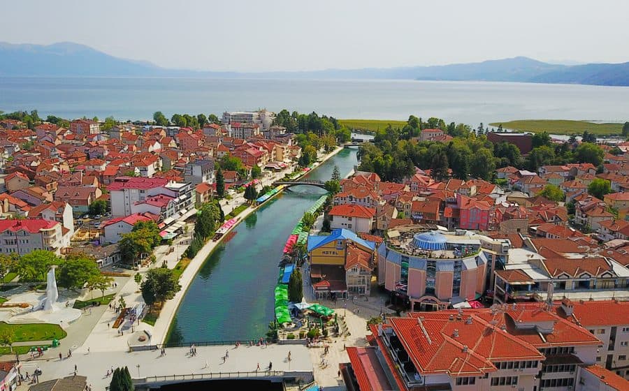 Ohrid to Struga