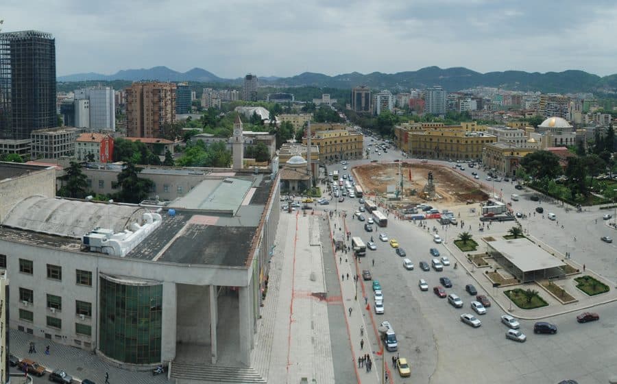 Ohrid to Tirana